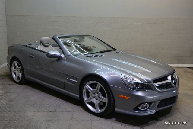 2009 Mercedes-Benz SL-Class SL550 2dr Roadster 5.5L V8 - 23069481 - 5