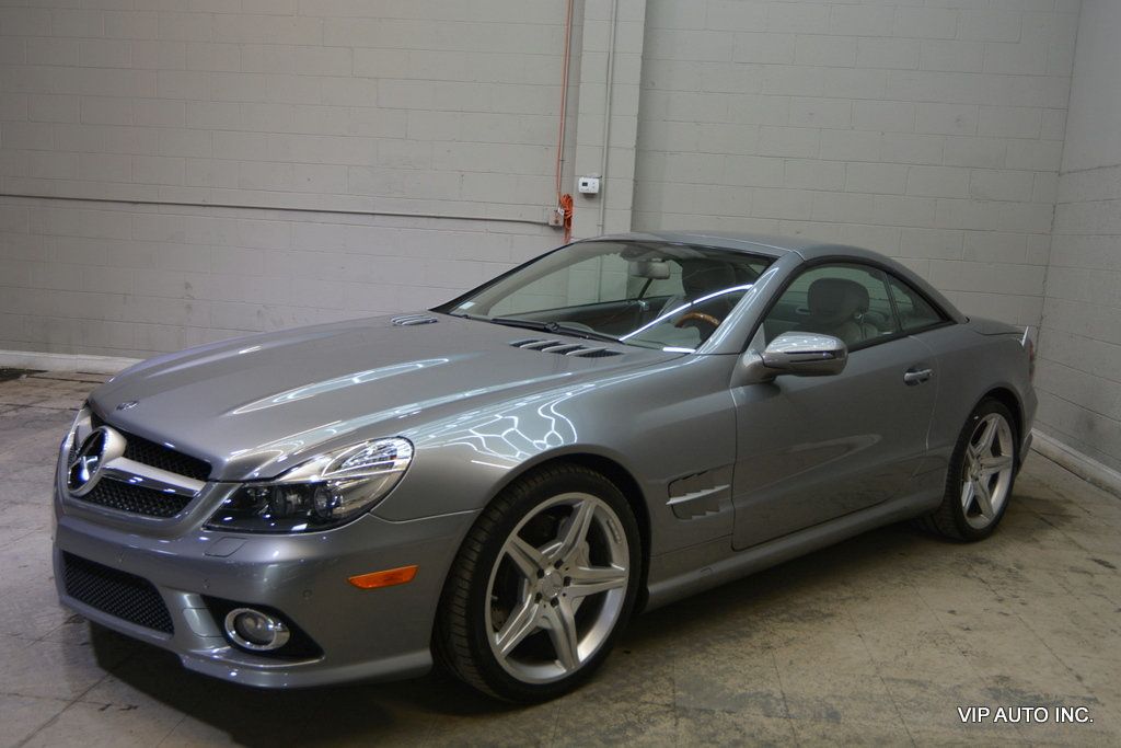 2009 Mercedes-Benz SL-Class SL550 2dr Roadster 5.5L V8 - 23069481 - 6