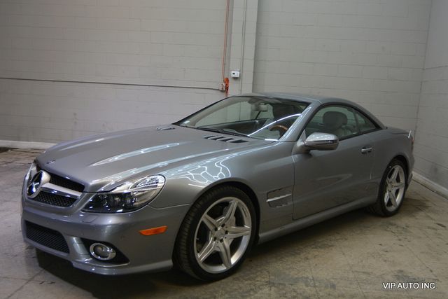 2009 Mercedes-Benz SL-Class SL550 2dr Roadster 5.5L V8 - 23069481 - 6