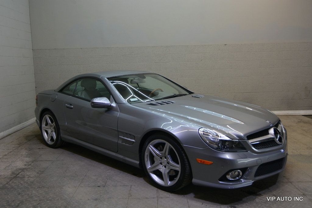 2009 Mercedes-Benz SL-Class SL550 2dr Roadster 5.5L V8 - 23069481 - 7
