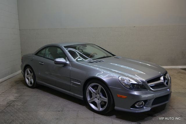 2009 Mercedes-Benz SL-Class SL550 2dr Roadster 5.5L V8 - 23069481 - 7