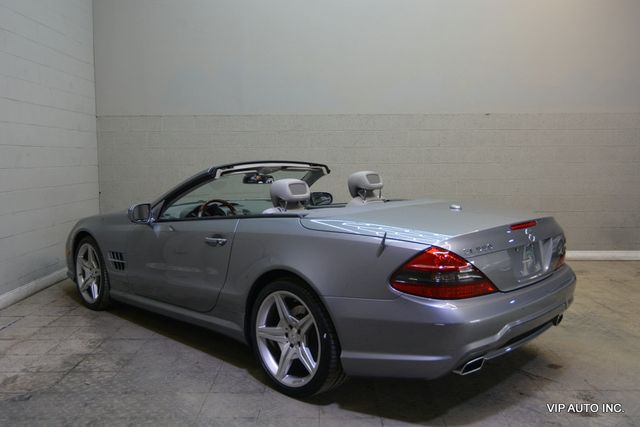 2009 Mercedes-Benz SL-Class SL550 2dr Roadster 5.5L V8 - 23069481 - 8