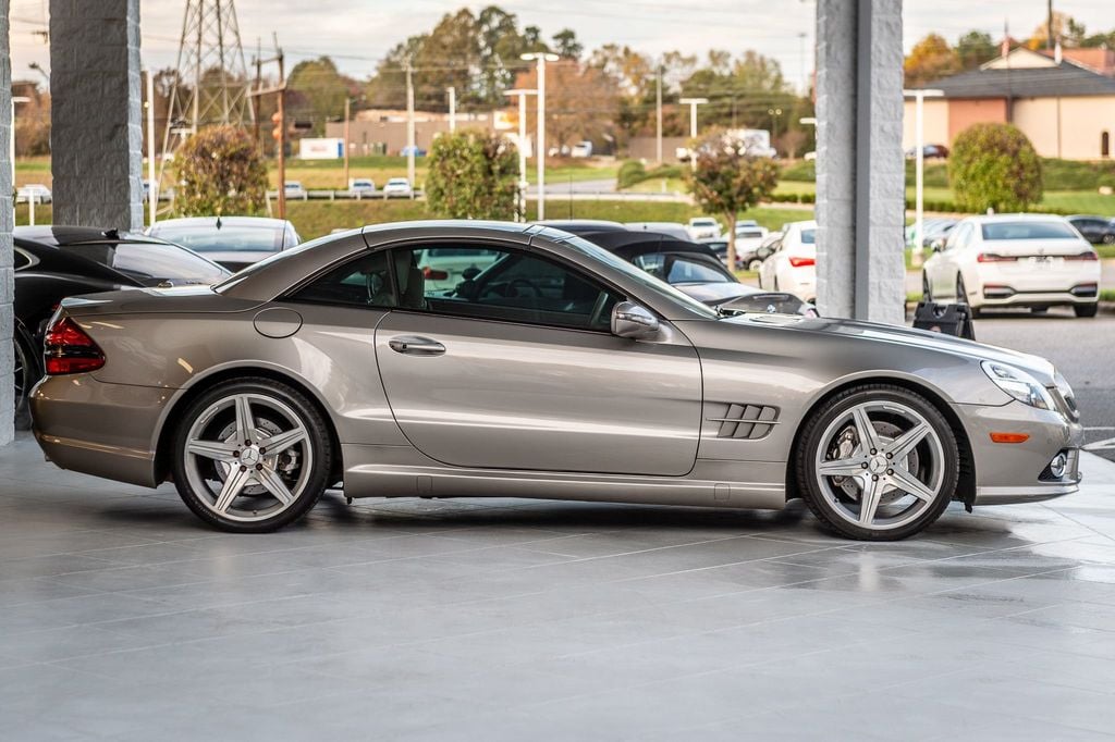 2009 Mercedes-Benz SL-Class SL550 AMG SPORT PKG - CONVERTIBLE - HEATED SEATS - NAV -GORGEOUS - 22669778 - 14