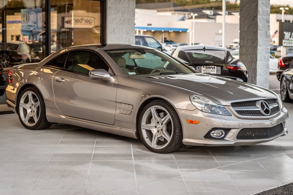 2009 Mercedes-Benz SL-Class SL550 AMG SPORT PKG - CONVERTIBLE - HEATED SEATS - NAV -GORGEOUS - 22669778 - 3