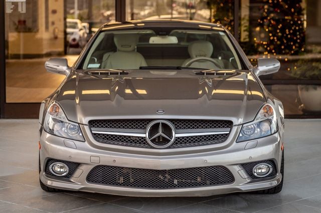 2009 Mercedes-Benz SL-Class SL550 AMG SPORT PKG - CONVERTIBLE - HEATED SEATS - NAV -GORGEOUS - 22669778 - 4