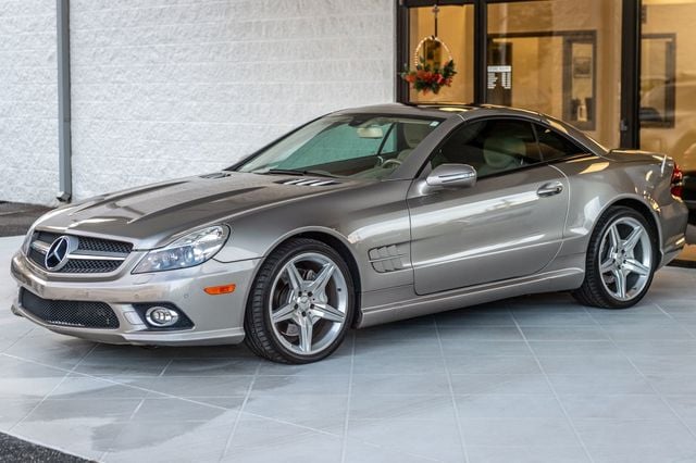 2009 Mercedes-Benz SL-Class SL550 AMG SPORT PKG - CONVERTIBLE - HEATED SEATS - NAV -GORGEOUS - 22669778 - 5