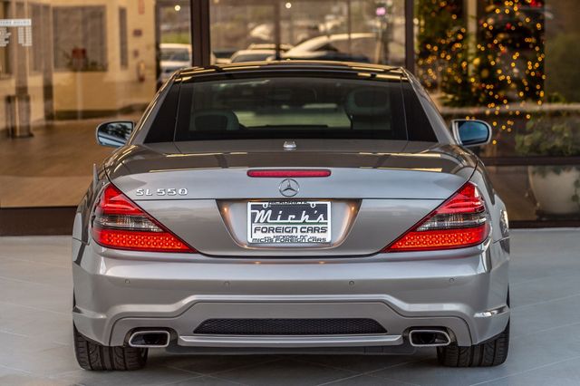 2009 Mercedes-Benz SL-Class SL550 AMG SPORT PKG - CONVERTIBLE - HEATED SEATS - NAV -GORGEOUS - 22669778 - 7