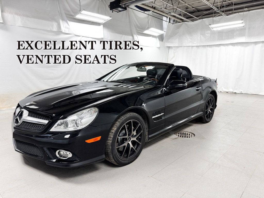 2009 Mercedes-Benz SL-Class SL550 ROADSTER HARDTOP CONVERTIBLE - 22990881 - 0