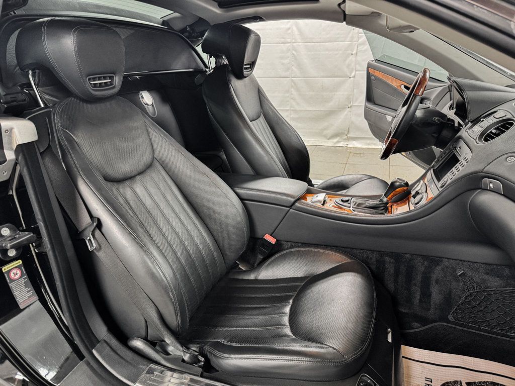 2009 Mercedes-Benz SL-Class SL550 ROADSTER HARDTOP CONVERTIBLE - 22990881 - 10