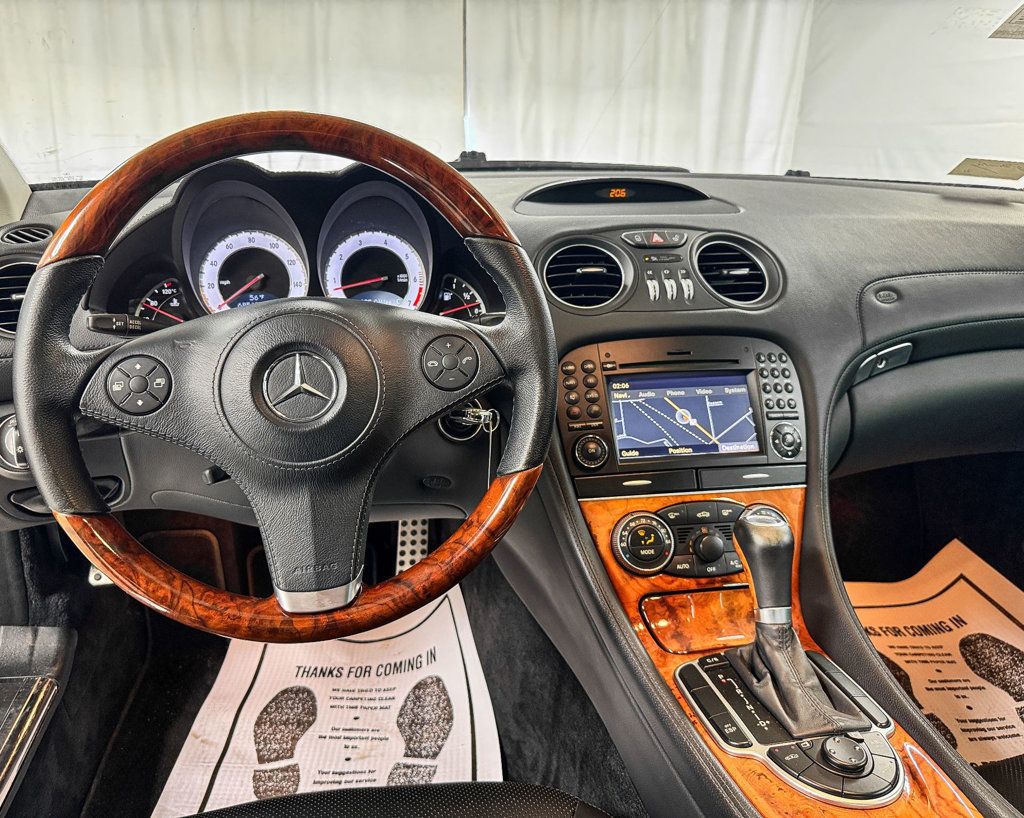 2009 Mercedes-Benz SL-Class SL550 ROADSTER HARDTOP CONVERTIBLE - 22990881 - 12