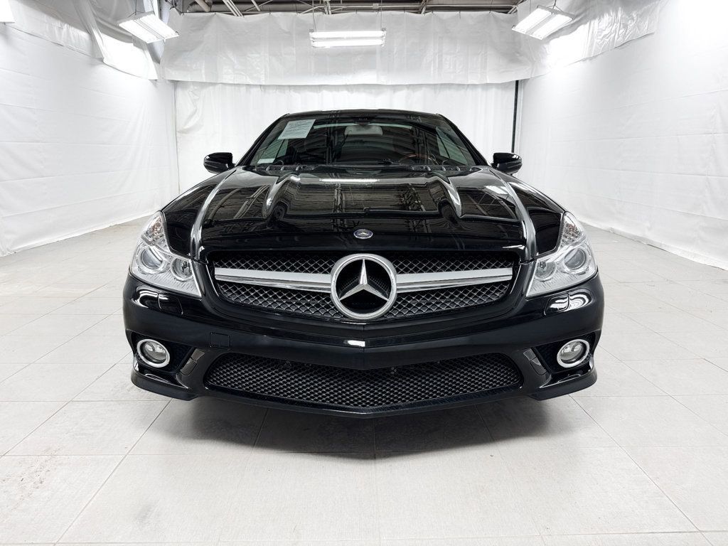 2009 Mercedes-Benz SL-Class SL550 ROADSTER HARDTOP CONVERTIBLE - 22990881 - 1