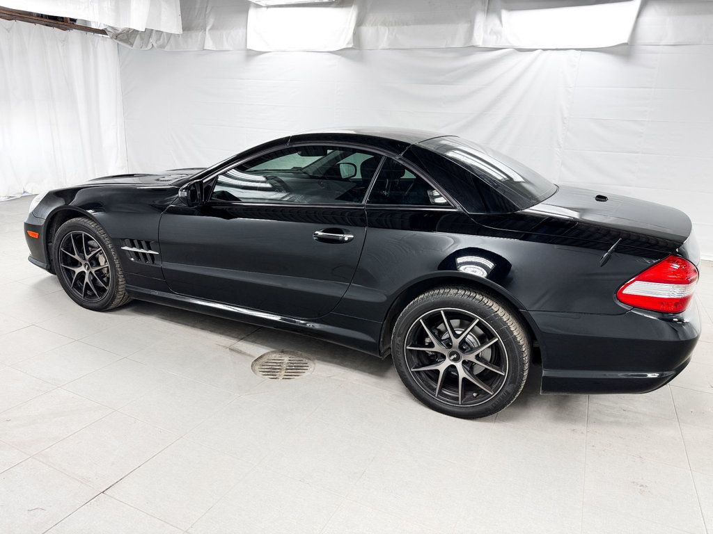 2009 Mercedes-Benz SL-Class SL550 ROADSTER HARDTOP CONVERTIBLE - 22990881 - 2