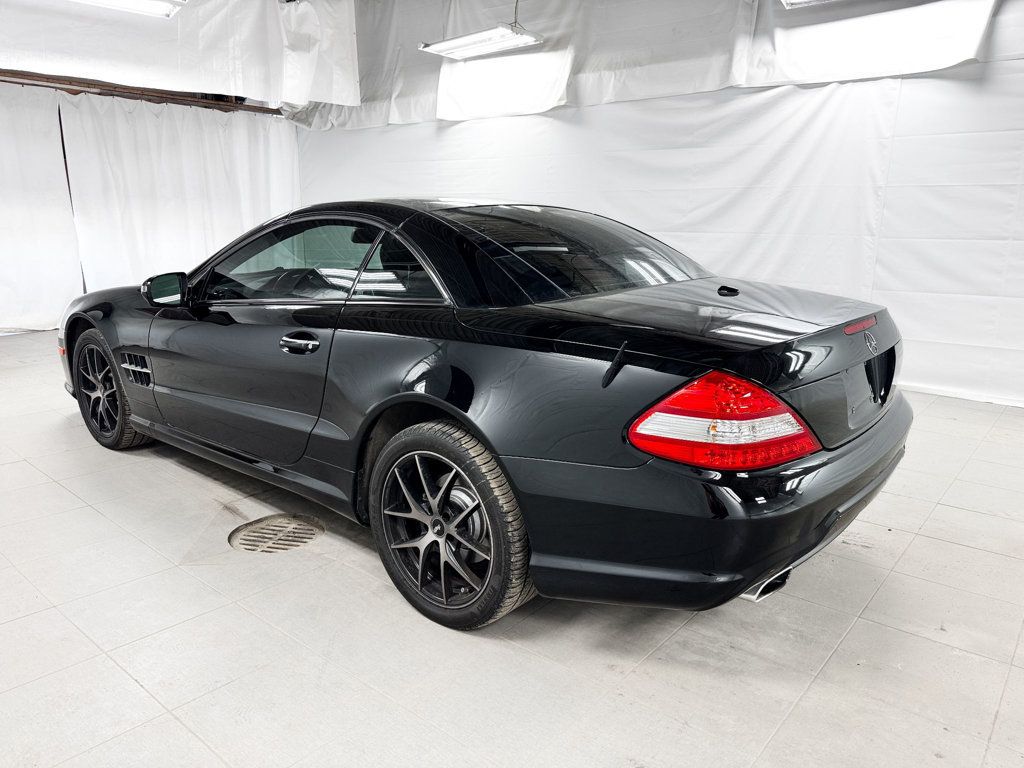 2009 Mercedes-Benz SL-Class SL550 ROADSTER HARDTOP CONVERTIBLE - 22990881 - 3