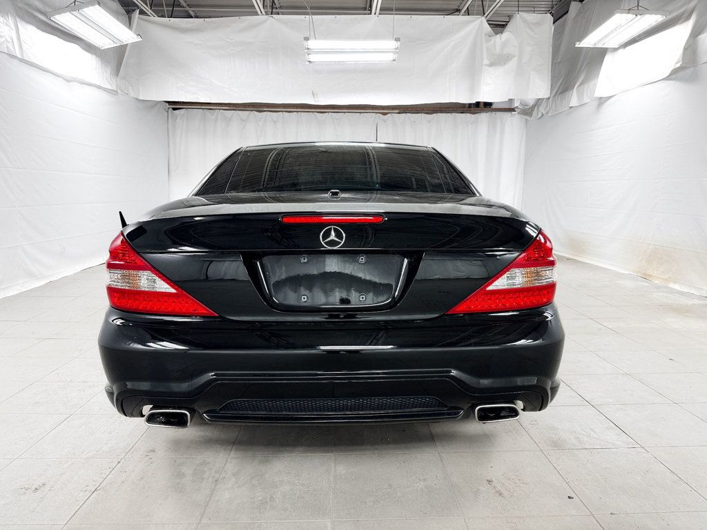 2009 Mercedes-Benz SL-Class SL550 ROADSTER HARDTOP CONVERTIBLE - 22990881 - 4