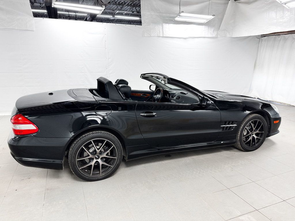 2009 Mercedes-Benz SL-Class SL550 ROADSTER HARDTOP CONVERTIBLE - 22990881 - 6
