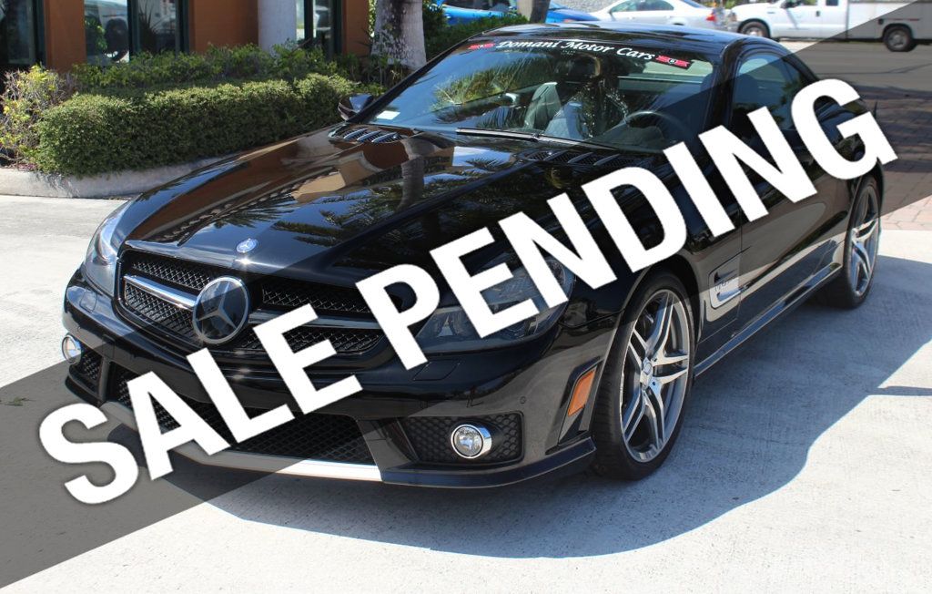 2009 Mercedes-Benz SL-Class SL65 ,6.0L V12, ANNUAL SERVICE 03/07/22, 1 OWNER - 21320759 | Video 1