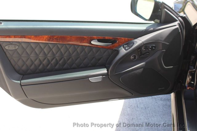 2009 Mercedes-Benz SL-Class SL65 ,6.0L V12, ANNUAL SERVICE 03/07/22, 1 OWNER - 21320759 - 14