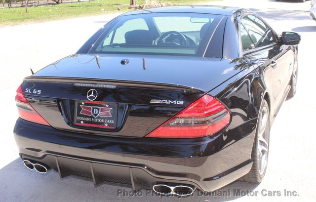2009 Mercedes-Benz SL-Class SL65 ,6.0L V12, ANNUAL SERVICE 03/07/22, 1 OWNER - 21320759 - 40