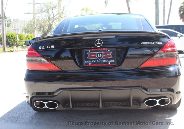 2009 Mercedes-Benz SL-Class SL65 ,6.0L V12, ANNUAL SERVICE 03/07/22, 1 OWNER - 21320759 - 41