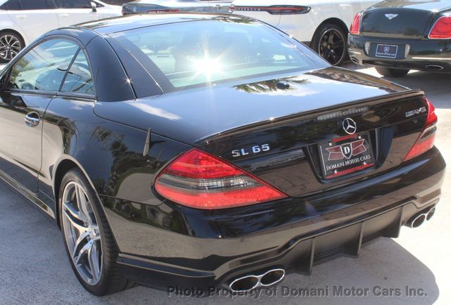 2009 Mercedes-Benz SL-Class SL65 ,6.0L V12, ANNUAL SERVICE 03/07/22, 1 OWNER - 21320759 - 42