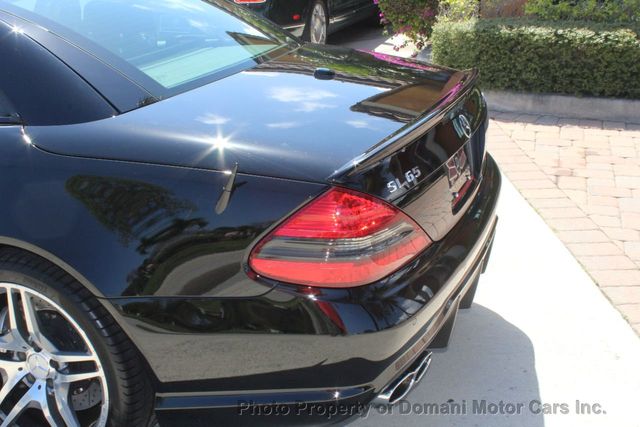 2009 Mercedes-Benz SL-Class SL65 ,6.0L V12, ANNUAL SERVICE 03/07/22, 1 OWNER - 21320759 - 44