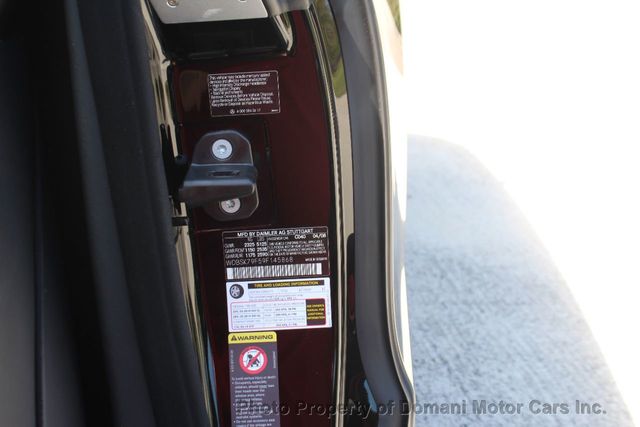 2009 Mercedes-Benz SL-Class SL65 ,6.0L V12, ANNUAL SERVICE 03/07/22, 1 OWNER - 21320759 - 53