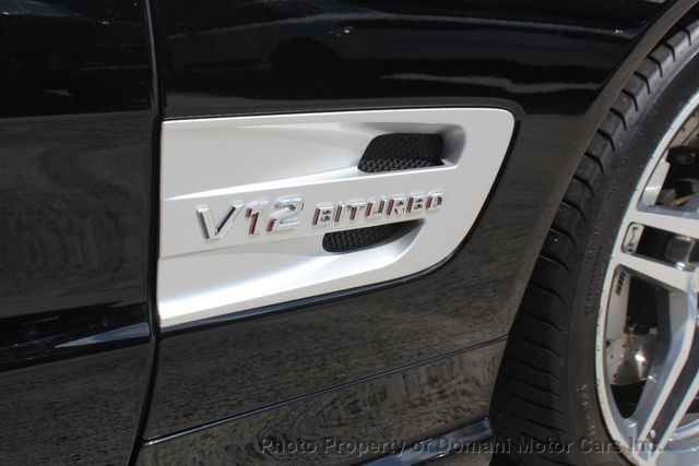 2009 Mercedes-Benz SL-Class SL65 ,6.0L V12, ANNUAL SERVICE 03/07/22, 1 OWNER - 21320759 - 71