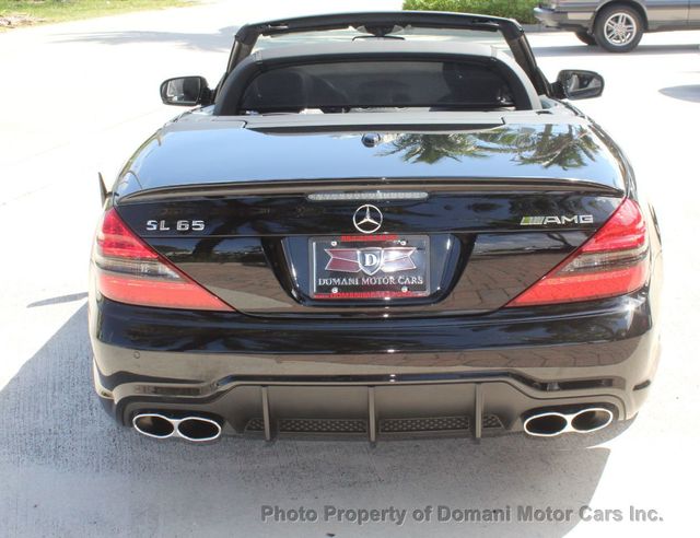 2009 Mercedes-Benz SL-Class SL65 ,6.0L V12, ANNUAL SERVICE 03/07/22, 1 OWNER - 21320759 - 89