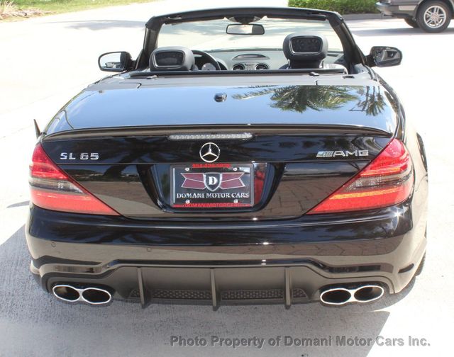 2009 Mercedes-Benz SL-Class SL65 ,6.0L V12, ANNUAL SERVICE 03/07/22, 1 OWNER - 21320759 - 95