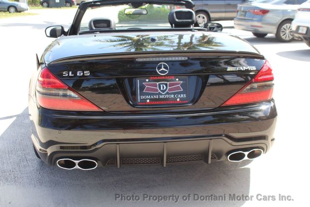 2009 Mercedes-Benz SL-Class SL65 ,6.0L V12, ANNUAL SERVICE 03/07/22, 1 OWNER - 21320759 - 96