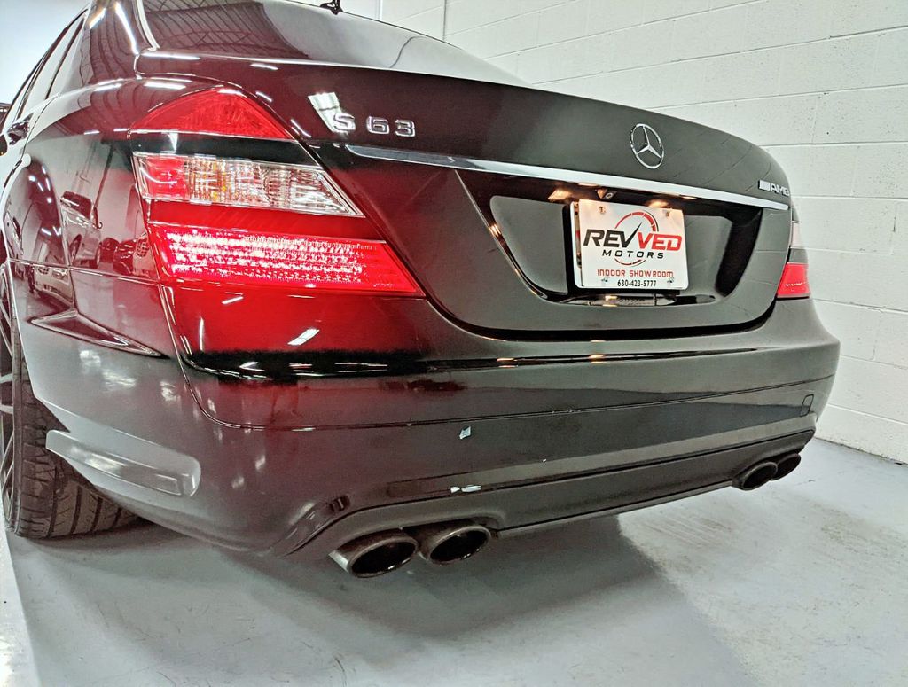 2009 Mercedes-Benz S-Class 4dr Sedan 6.3L V8 AMG RWD - 21882704 - 10