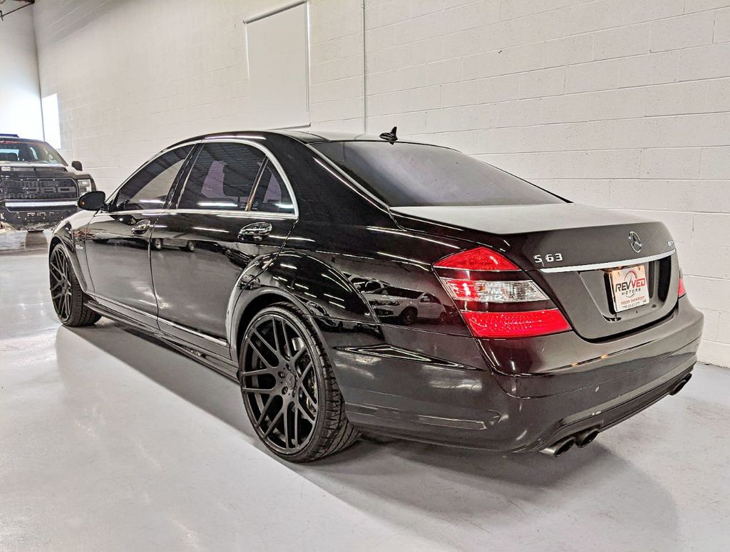 2009 Mercedes-Benz S-Class 4dr Sedan 6.3L V8 AMG RWD - 21882704 - 4