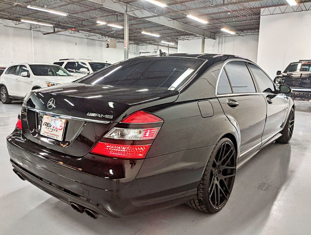 2009 Mercedes-Benz S-Class 4dr Sedan 6.3L V8 AMG RWD - 21882704 - 6