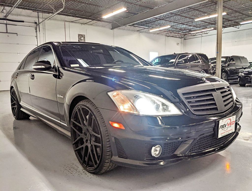 2009 Mercedes-Benz S-Class 4dr Sedan 6.3L V8 AMG RWD - 21882704 - 7