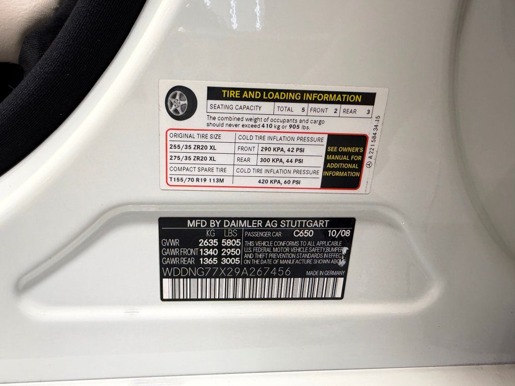 2009 Mercedes-Benz S-Class DesignO S63 AMG - 22931164 - 83