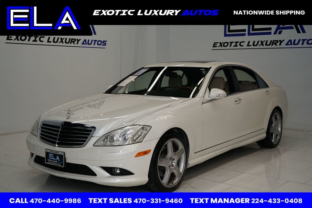 2009 Mercedes-Benz S-Class EXTREMELY CLEAN! ONE OWNER SINCE NEW! CALIFORNIA CAR  - 22543714 - 0