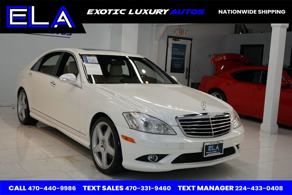 2009 Mercedes-Benz S-Class EXTREMELY CLEAN! ONE OWNER SINCE NEW! CALIFORNIA CAR  - 22543714 - 14