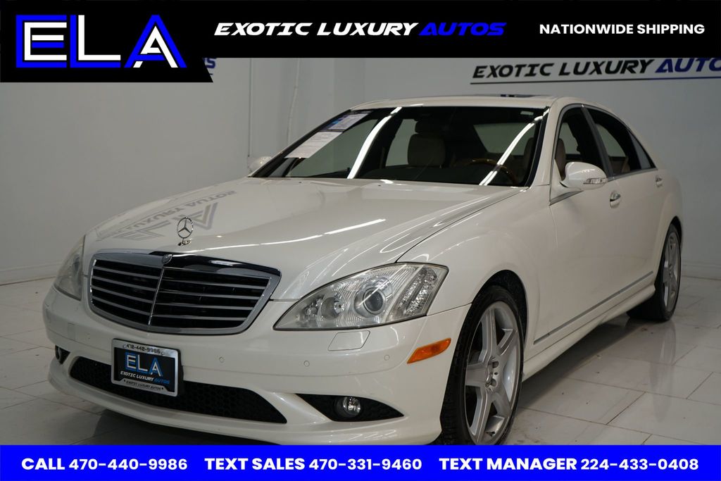 2009 Mercedes-Benz S-Class EXTREMELY CLEAN! ONE OWNER SINCE NEW! CALIFORNIA CAR  - 22543714 - 16