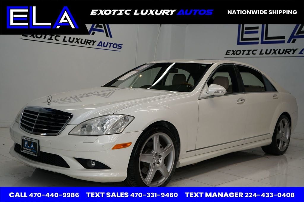 2009 Mercedes-Benz S-Class EXTREMELY CLEAN! ONE OWNER SINCE NEW! CALIFORNIA CAR  - 22543714 - 1