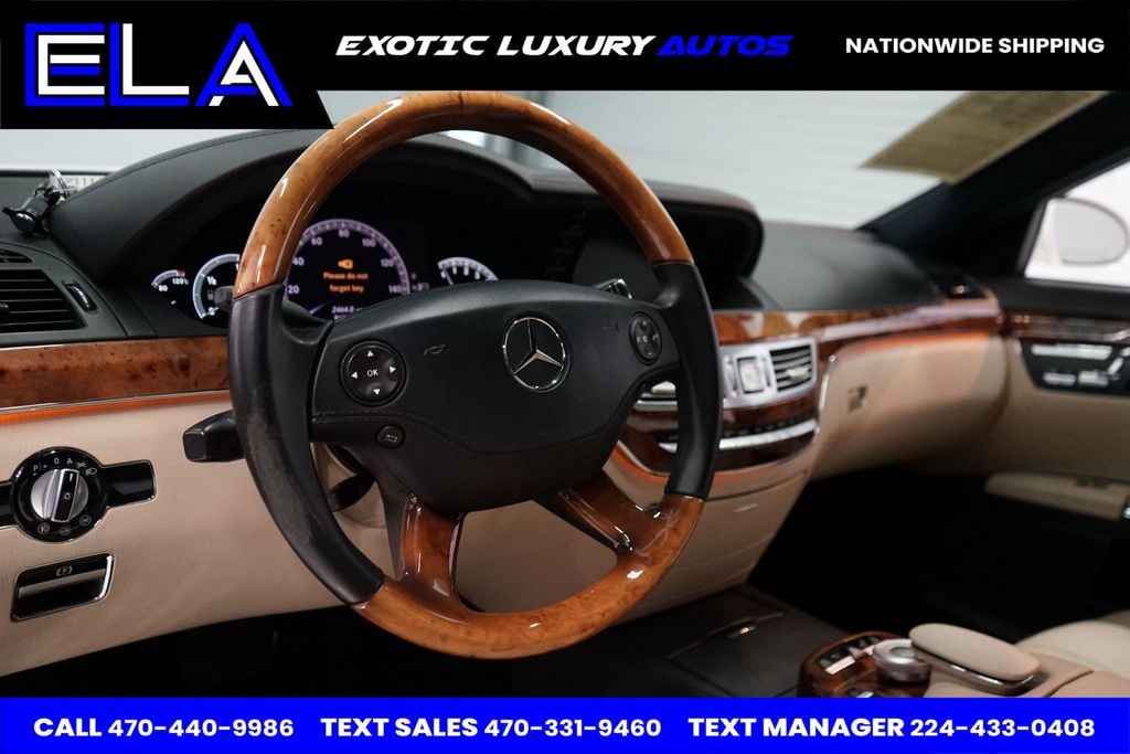 2009 Mercedes-Benz S-Class EXTREMELY CLEAN! ONE OWNER SINCE NEW! CALIFORNIA CAR  - 22543714 - 21