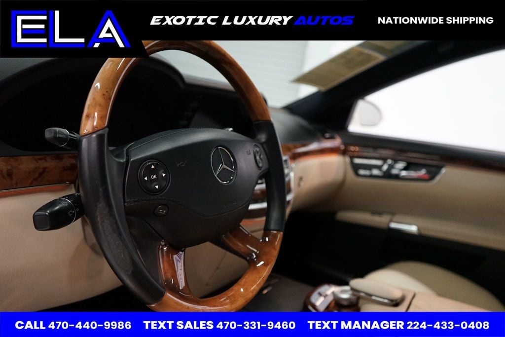 2009 Mercedes-Benz S-Class EXTREMELY CLEAN! ONE OWNER SINCE NEW! CALIFORNIA CAR  - 22543714 - 22