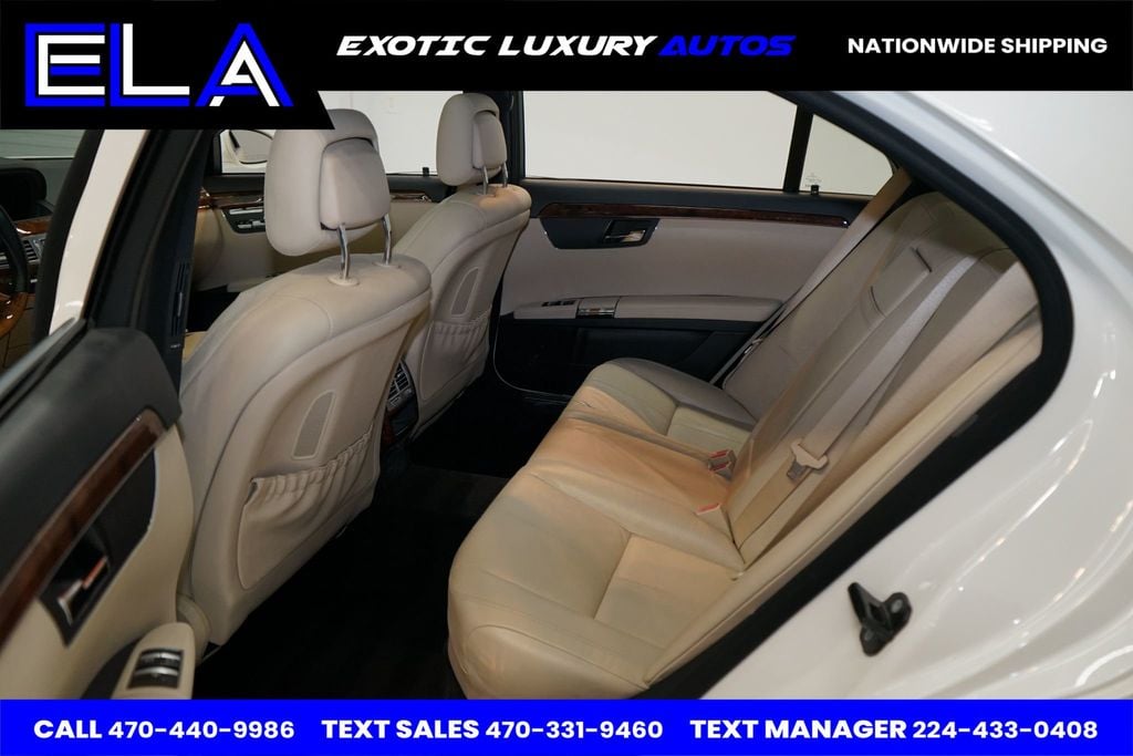 2009 Mercedes-Benz S-Class EXTREMELY CLEAN! ONE OWNER SINCE NEW! CALIFORNIA CAR  - 22543714 - 23