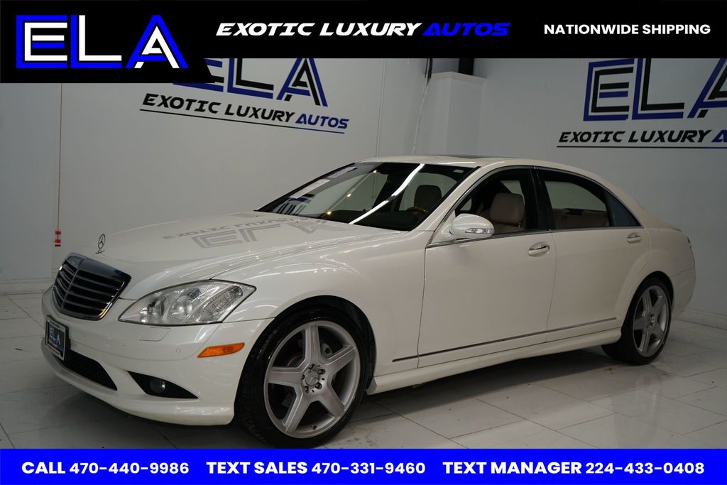 2009 Mercedes-Benz S-Class EXTREMELY CLEAN! ONE OWNER SINCE NEW! CALIFORNIA CAR  - 22543714 - 2