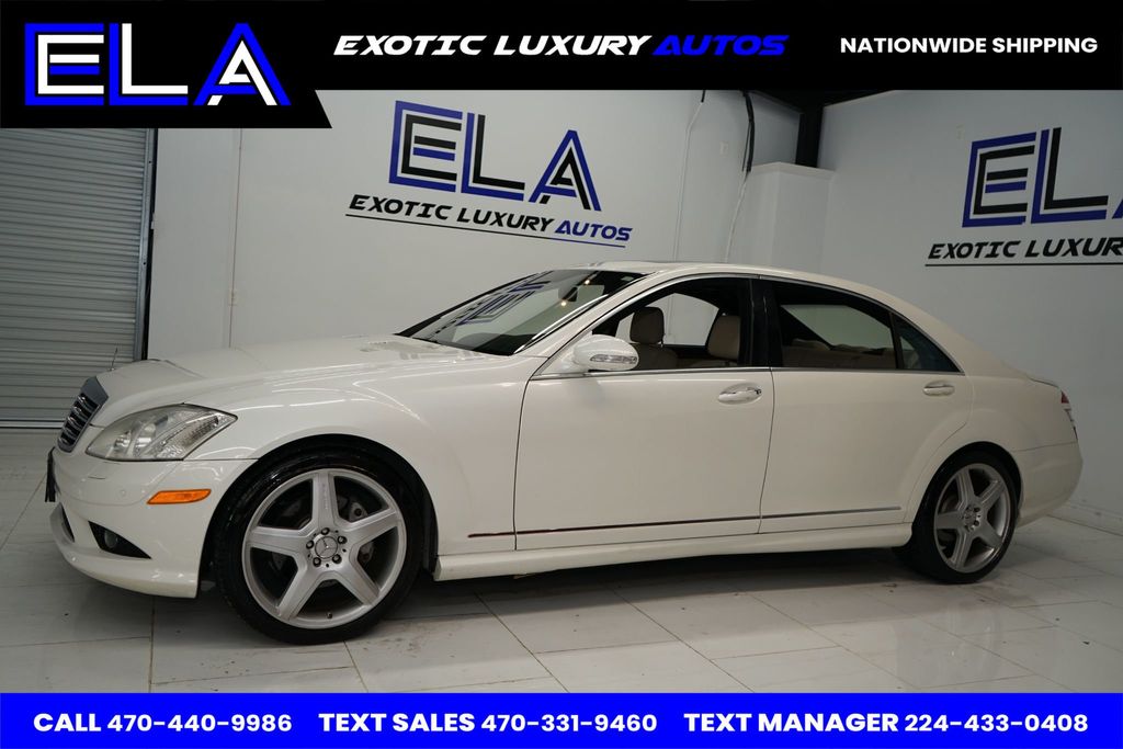 2009 Mercedes-Benz S-Class EXTREMELY CLEAN! ONE OWNER SINCE NEW! CALIFORNIA CAR  - 22543714 - 3