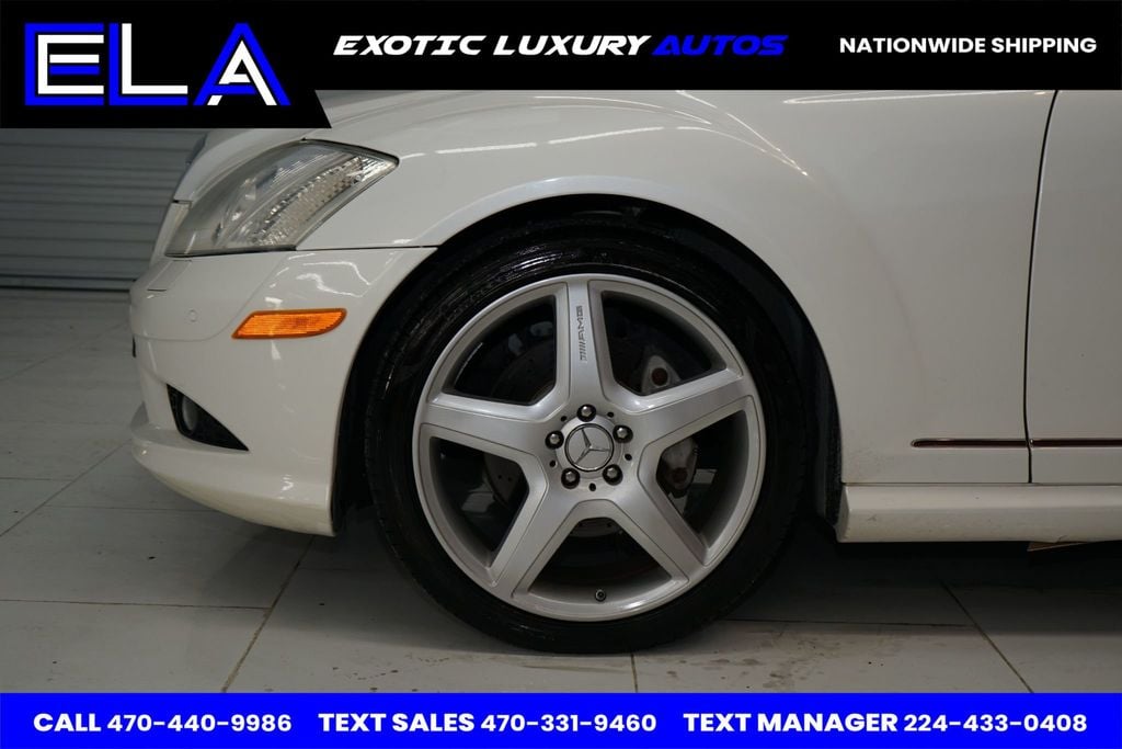 2009 Mercedes-Benz S-Class EXTREMELY CLEAN! ONE OWNER SINCE NEW! CALIFORNIA CAR  - 22543714 - 4