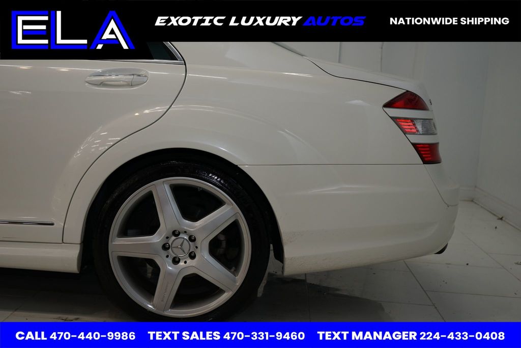 2009 Mercedes-Benz S-Class EXTREMELY CLEAN! ONE OWNER SINCE NEW! CALIFORNIA CAR  - 22543714 - 5