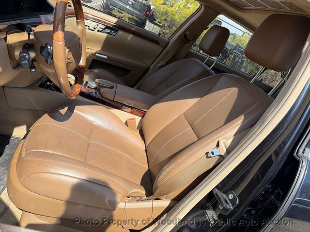 2009 Mercedes-Benz S-Class S550 4dr Sedan 5.5L V8 4MATIC - 23010064 - 9