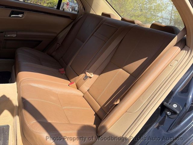 2009 Mercedes-Benz S-Class S550 4dr Sedan 5.5L V8 4MATIC - 23010064 - 11