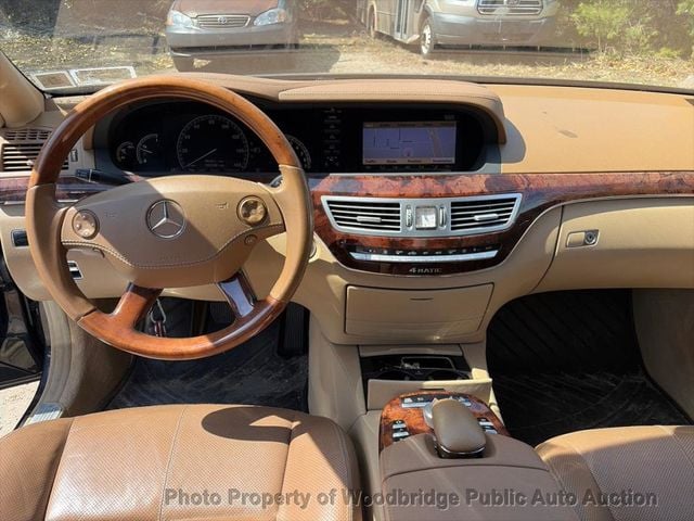 2009 Mercedes-Benz S-Class S550 4dr Sedan 5.5L V8 4MATIC - 23010064 - 21