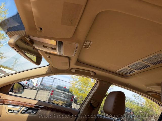 2009 Mercedes-Benz S-Class S550 4dr Sedan 5.5L V8 4MATIC - 23010064 - 24
